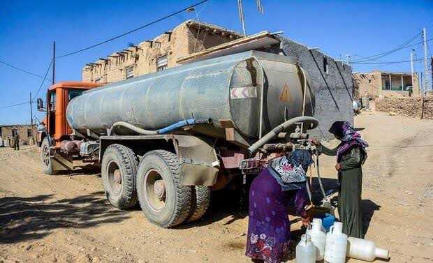 آماده‌باش ۱۸ تانکر سیار آبرسانی در مازندران